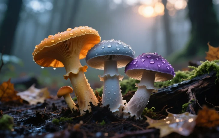 В Краснодарском крае участились случаи отравления грибами