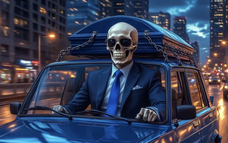 Призрачный гонщик Краснодара