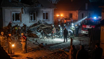 Сколько разрушений после атаки БПЛА в Северском районе? Число поврежденных домов выросло