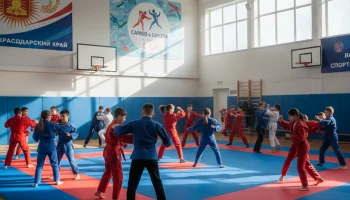 На Кубани 700 тысяч мальчиков и девочек участвуют в проекте «Самбо в школу»