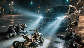 Питбайк, авария и вечный вопрос ответственности: почему ночные гонки на мини-мотоциклах заканчиваются трагедией