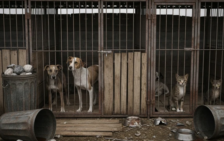Трагедия за заборами: как приюты на Кубани стали ловушкой для сотен животных