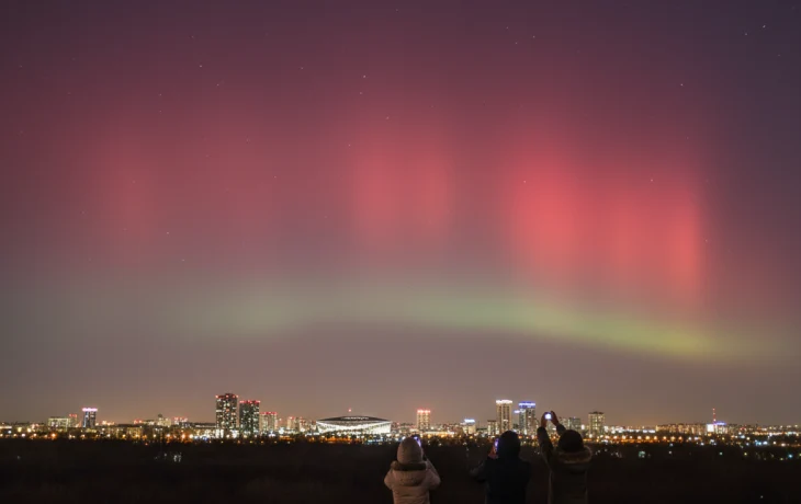 Магнитные бури и надежда на полярное сияние: что происходит с атмосферой над Кубанью?