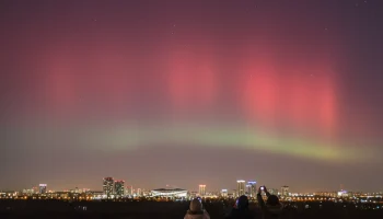 Магнитные бури и надежда на полярное сияние: что происходит с атмосферой над Кубанью?