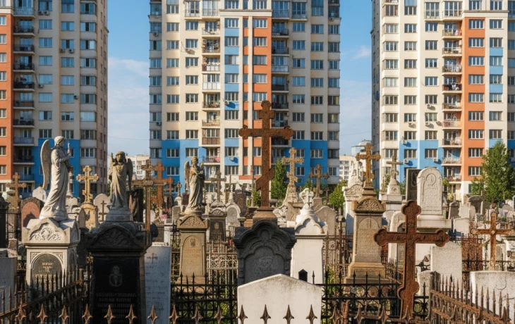 От погостов до микрорайонов: где находились старинные кладбища Краснодара и что стоит на их месте сегодня