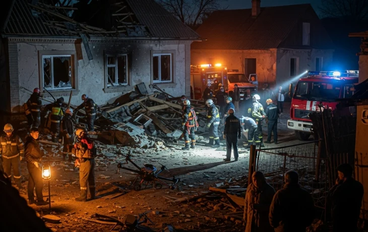 Сколько разрушений после атаки БПЛА в Северском районе? Число поврежденных домов выросло