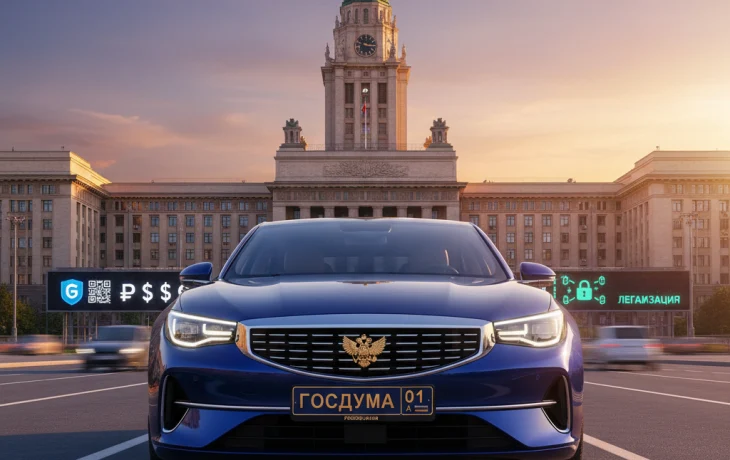 Официальная продажа «золотых» номеров: новый законопроект обещает прозрачность и прибыль