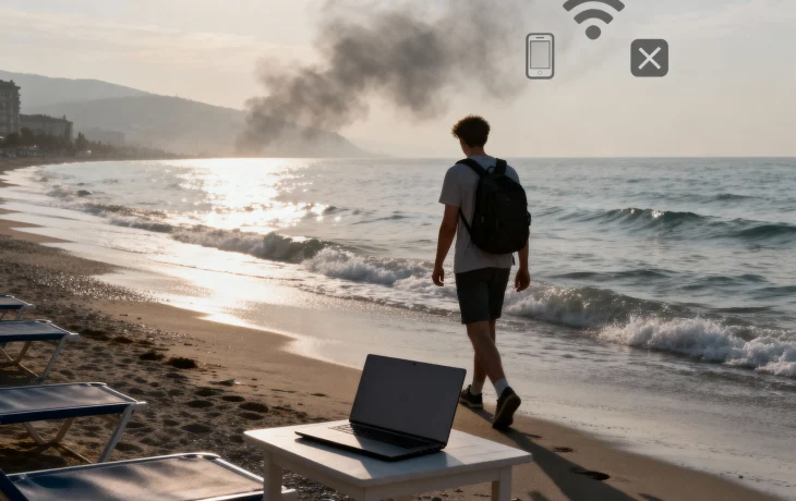 «Работал у моря — теперь ищу стабильную связь»: почему удалёнщики массово покидают Сочи
