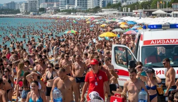 «Скорые с сиренами проезжали каждые пять минут»: туристка рассказала о самом худшем отпуске в Адлере