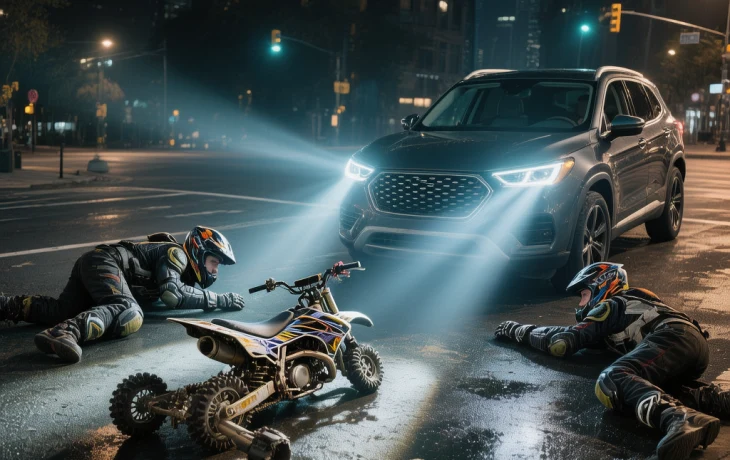 Питбайк, авария и вечный вопрос ответственности: почему ночные гонки на мини-мотоциклах заканчиваются трагедией