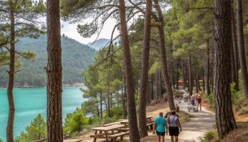 «Идите лесом!» — как экотропы Абрау-Дюрсо стали лучшим антистрессом для туристов