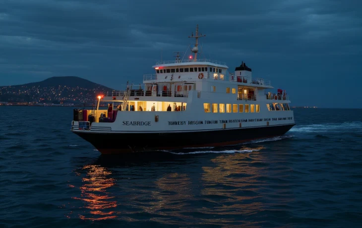 Паром Seabridge между Трабзоном и Сочи: почему долгожданное морское сообщение так и не заработало