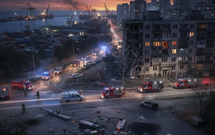 Последствия ночной атаки: в Геленджике и Туапсинском округе обнаружены обломки украинских беспилотников