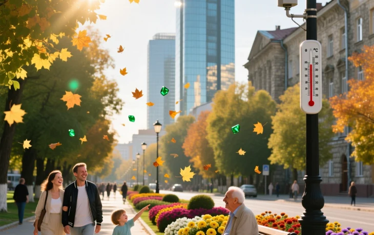 Краснодарское бабье лето: как горожане реагировали на рекордное тепло