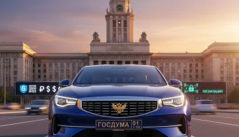 Официальная продажа «золотых» номеров: новый законопроект обещает прозрачность и прибыль