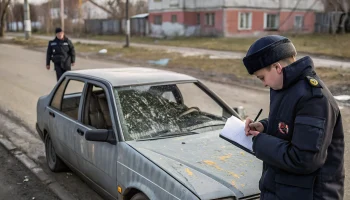 В Динской школьники снова испортили машину пенсионера, полиция начала проверку