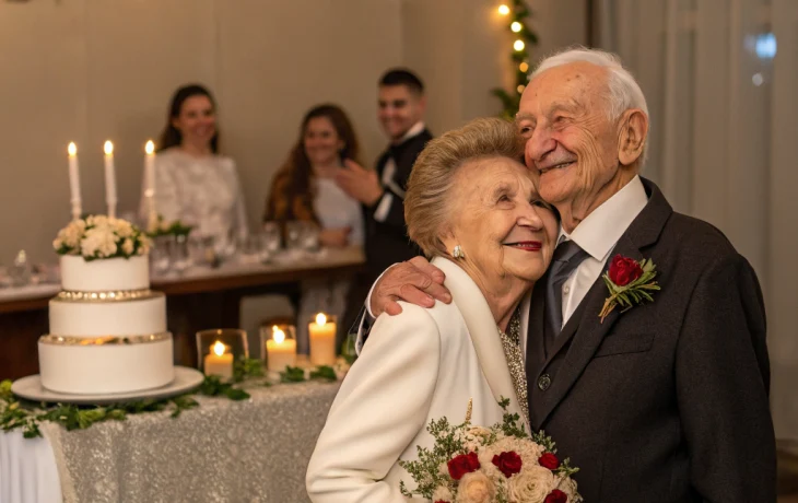 Супруги Мальцевы отметили 65-летие семейной жизни в Белоглинском районе