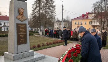 В Лабинске почтили память краеведа Виталия Якубова 16 ноября