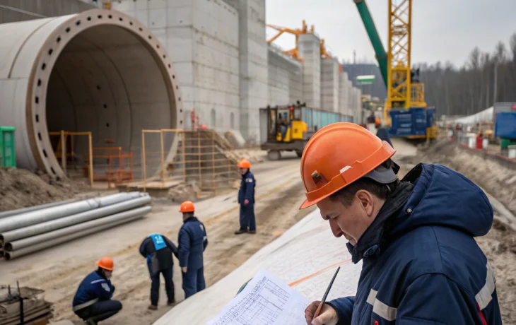 Ремонт оползневого участка трассы Джубга — Сочи завершат до конца 2025 года