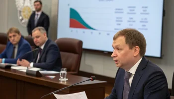 Евгений Шутов обсудил бюджет края и планы развития Новокубанска на 2026–2028 годы