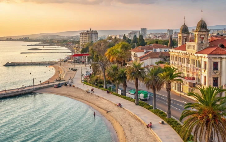 Анапа вошла в топ популярных направлений для отдыха в ноябре 2025 года