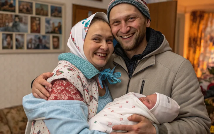 Двойная радость в семье Рубановых из станицы Отрадная: рождение двойни и семейные традиции