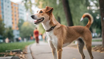 Трёхлапый пёс в Тихорецке ищет хозяина или временный дом