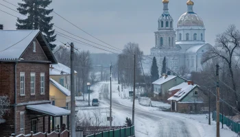 Пасмурная и прохладная погода ожидается в Усть-Лабинске и районе 24 декабря