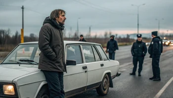 В Мостовском районе задержан пьяный автоугонщик, катавшийся на чужой «Ладе»