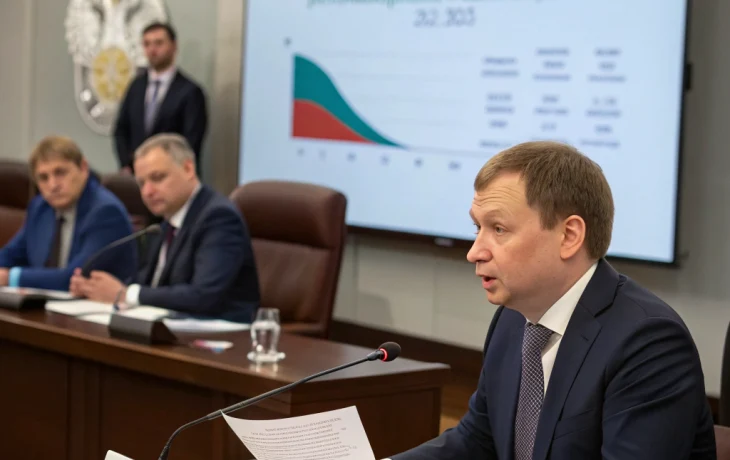 Евгений Шутов обсудил бюджет края и планы развития Новокубанска на 2026–2028 годы