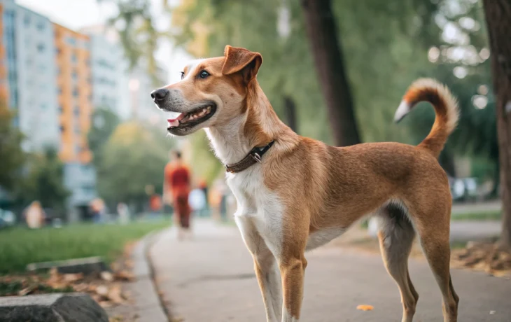 Трёхлапый пёс в Тихорецке ищет хозяина или временный дом