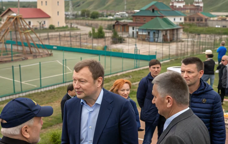 Вице-губернатор Агибалов посетит объекты спорта и казачества в Курганинском районе