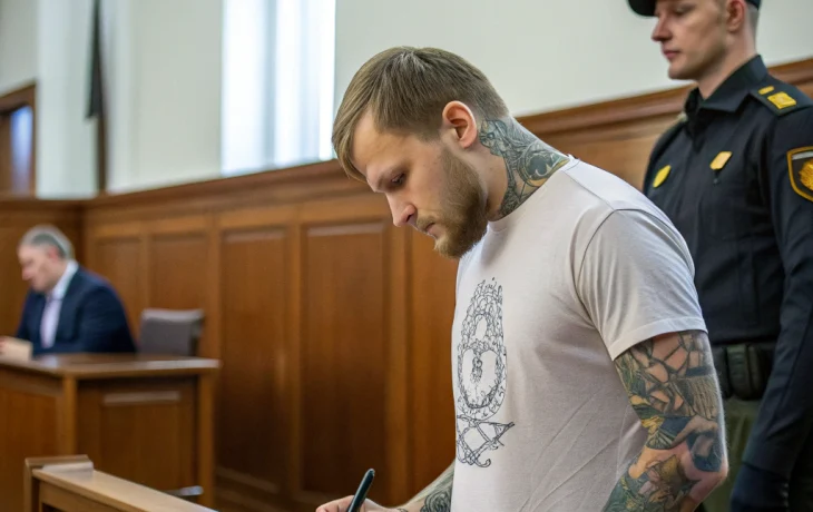 Жителя Крыловского района Кубани оштрафовали за фото с запрещённой символикой