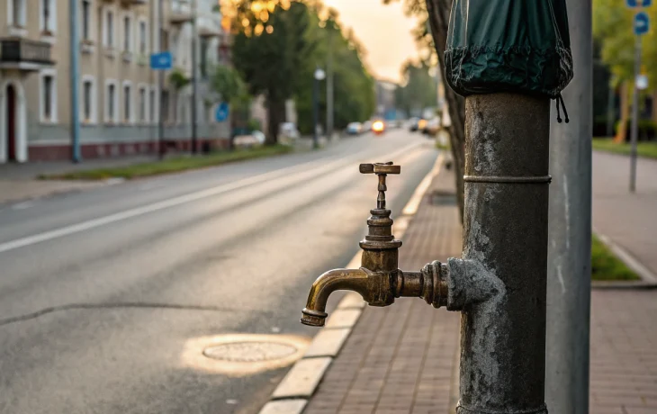 Временное отключение воды в станице Павловской 20 ноября 2025 года