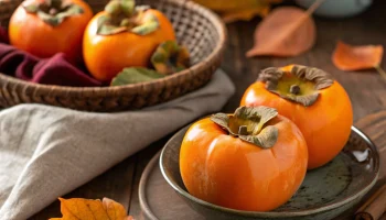 Сладкая хурма в Сириусе: идеальный осенний плод для гурманов и детей