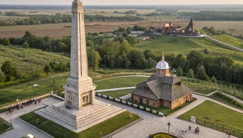 Хутор Бабиче-Кореновский обновил памятник героям и благоустроил территорию