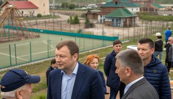 Вице-губернатор Агибалов посетит объекты спорта и казачества в Курганинском районе