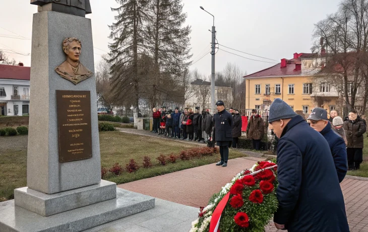 В Лабинске почтили память краеведа Виталия Якубова 16 ноября