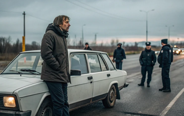 В Мостовском районе задержан пьяный автоугонщик, катавшийся на чужой «Ладе»