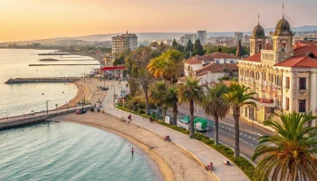 Анапа вошла в топ популярных направлений для отдыха в ноябре 2025 года