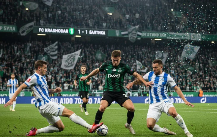 Краснодар сыграет с Балтикой в 15-м туре РПЛ 9 ноября