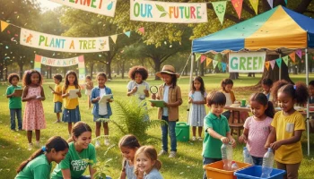 Создан Детский экологический совет Краснодарского края в ноябре 2025