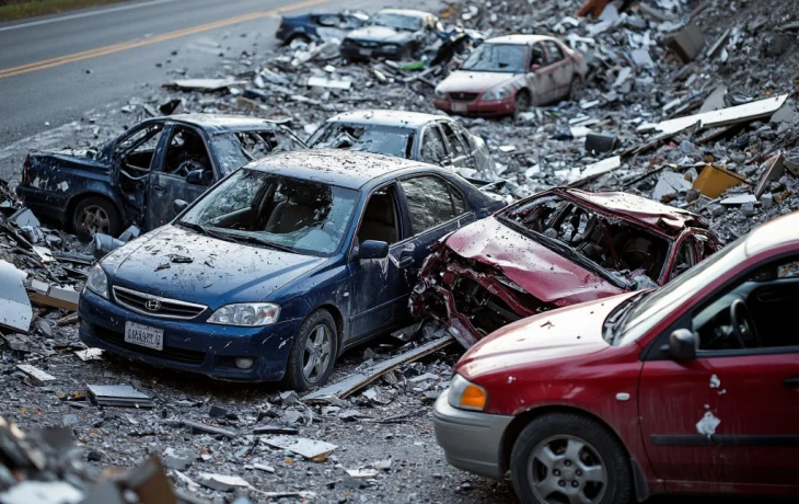 Рост числа ДТП и жертв в Краснодарском крае в 2025 году