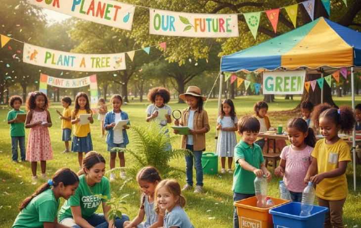 Создан Детский экологический совет Краснодарского края в ноябре 2025