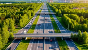 Краснодар и Екатеринбург свяжет скоростная трасса: 1200 км за 1,7 трлн рублей