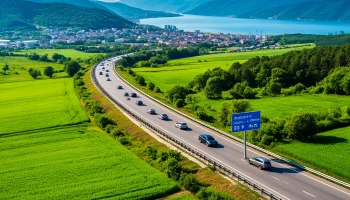 Приморские города Кубани становятся курортами одного дня благодаря новой трассе