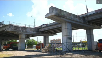 Половину Тургеневского моста в Краснодаре открыли после капитального ремонта