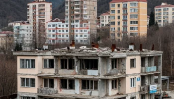 В Сочи начинается масштабный снос самостроев: 42 объекта снесут до конца ноября