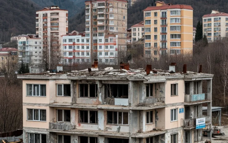 В Сочи начинается масштабный снос самостроев: 42 объекта снесут до конца ноября