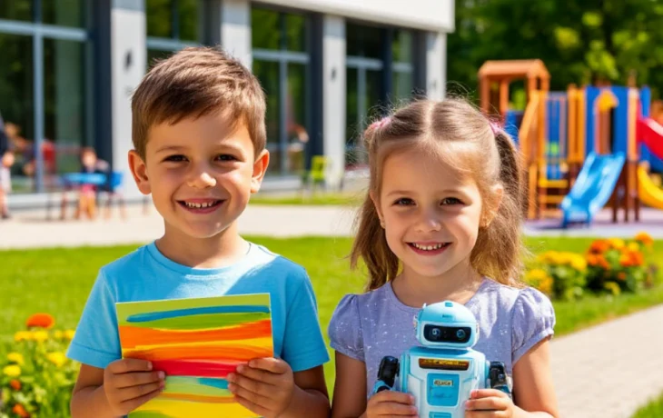 В Краснодаре открыли новый детский сад с мультстудией и мини-музеем